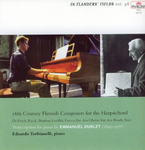 De Fesch / Torbianelli, Edoardo: 18th Century Flemish Composers for the Harpsichord