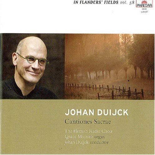 Duijck / Flemish Radio Choir / Michiels: Cantiones Sacra