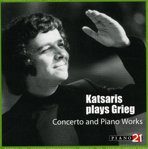 Grieg / Leipzig Radio Sym Orch / Neumann: Katsaris Plays Grieg: Concerto & Piano Works