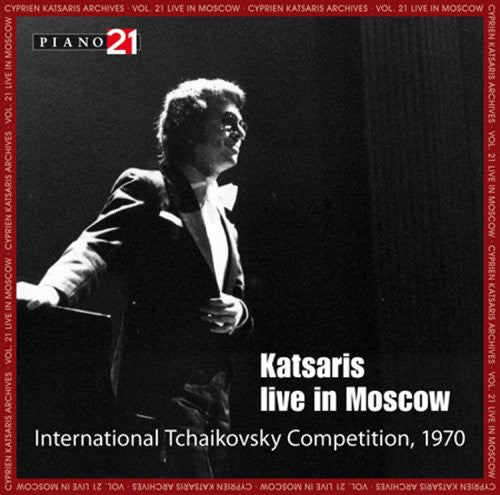 Katsaris, Cyprien: Live in Moscow