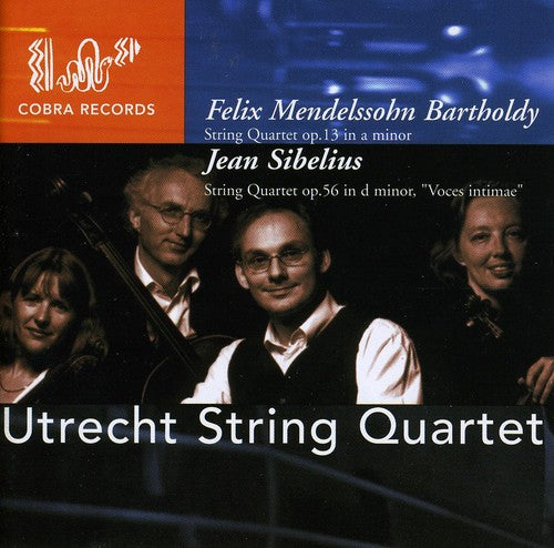 Mendelssohn / Utrecht String Quartet: String Quartet