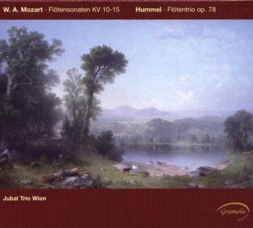 Mozart / Jubal Trio Wien: Flute Sonatas KV 10-15