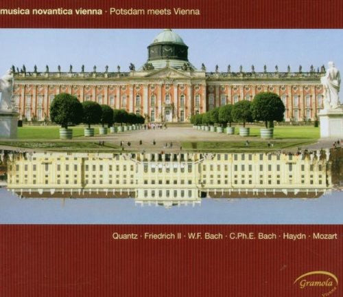 Mozart / Musica Novantica Vienna: Potsdam Meets Vienna