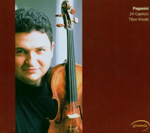 Paganini / Kovac, Tibor: 24 Capricci