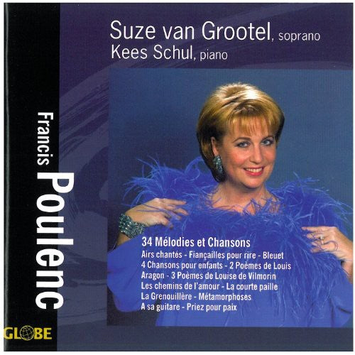 Poulenc / Van Grootel / Schul: Lieder Recital