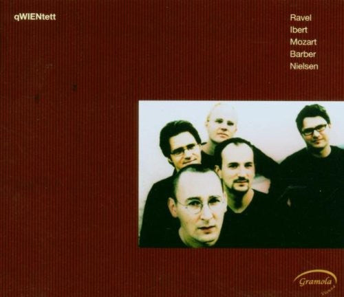 Ravel / Ibert / Mozart / Barber / Qwientett: Qwientett