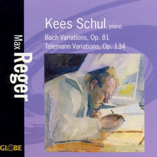 Reger / Schul: Variations & Fugue on a Theme By Bach & Telemann