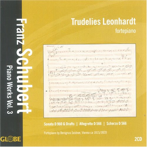 Schubert: Piano Works 3