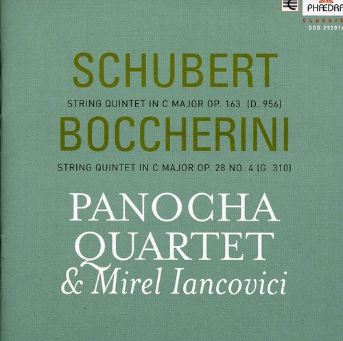 Schubert / Panocha Quartet: String Quintet in C