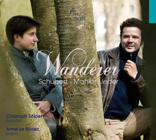 Schubert / Mahler / Sokler / Bozec: Wanderer Lieder