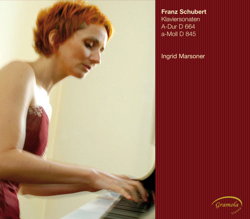 Schubert / Marsoner, Ingrid: Piano Sonatas D664 & D845