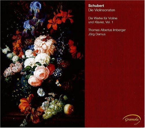 Schubert / Irnberger / Demus: Sonatas for Violin & Piano