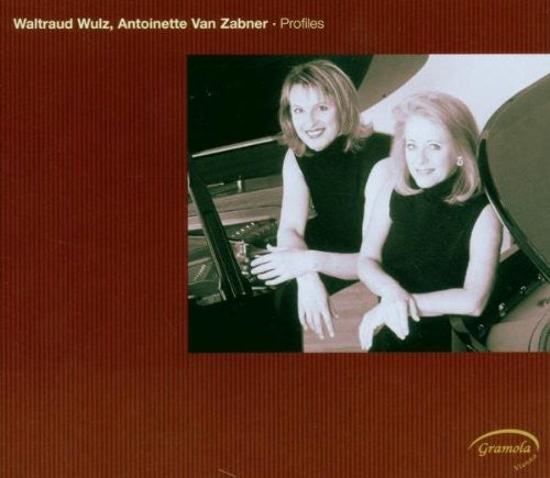 Scriabin / Piano Duo Wulz & Van Zabner: Profiles