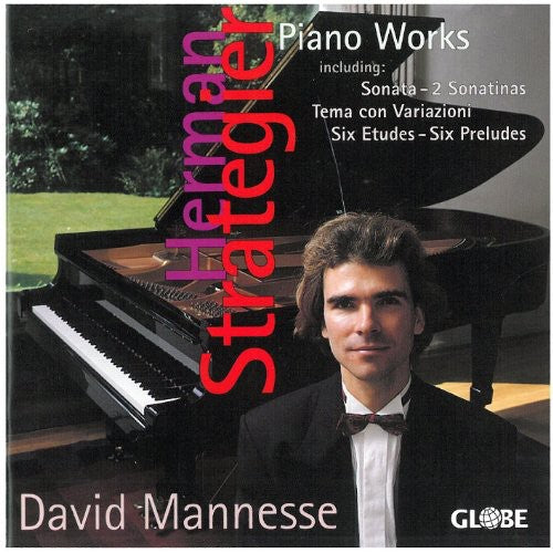 Strategier / Mannesse: Piano Works