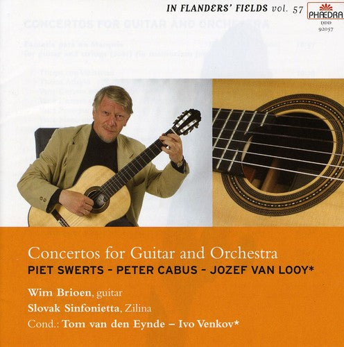 Swerts / Brioen / Slovak Sinfonietta / Venkov: Concertos for Guitar & Orchestra