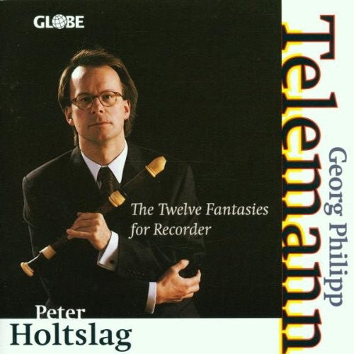 Telemann / Holtslag: Twelve Fantasies