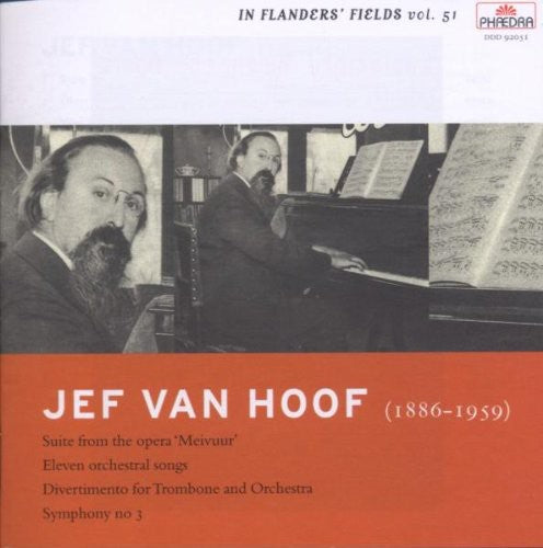 Van Hoof / De Renais / Meylemans: Suite / Symphony No 3