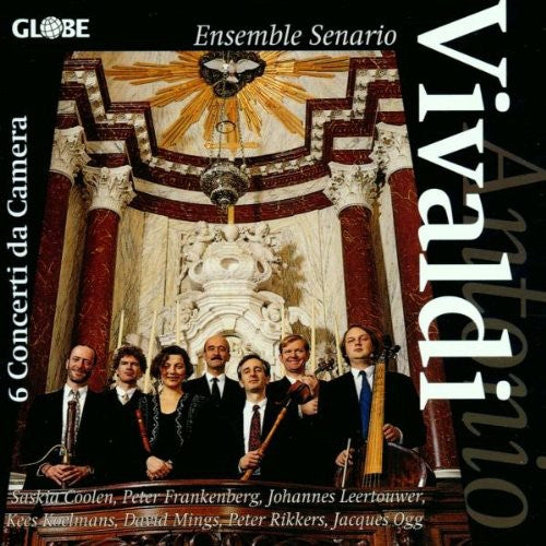 Vivaldi / Ensemble Senario: Six Concerti Da Camera