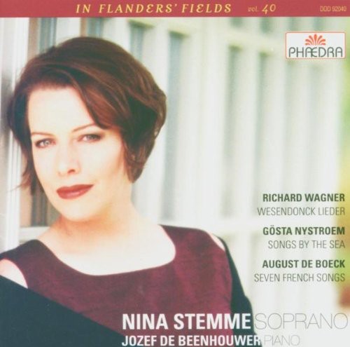 Wagner / Nystroem / De Boeck / Stemme: V40: In Flanders' Fields