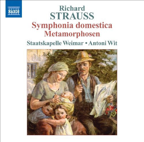 Strauss, R. / Staatskapelle Weimar / Wit: Symphonia Domestica / Metamorphosen