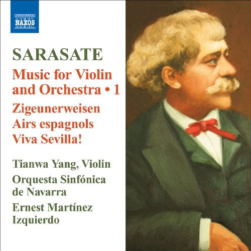 Sarasate / Yang / Orq Sinfonia De Navarra: Music for Violin & Orchestra