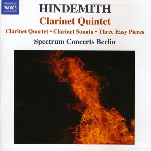 Hindemith / Spectrum Concerts Berlin: Clarinet Quintet / Clarinet Quartet