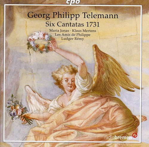 Telemann / Jonas / Mertens / Les Amis De Philippe: Six Cantatas 1731