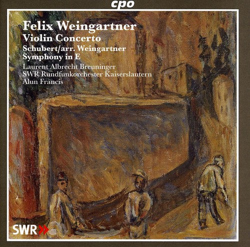 Weingartner / Breuninger / Swr Rundfunkorchester: Violin Concerto Op 52 / Symphony in E