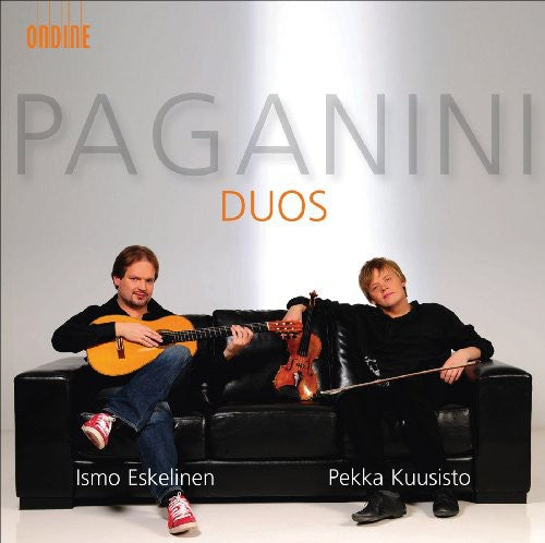 Paganini / Kuusisto / Eskelinen: Duos