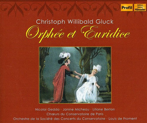 Gluck / Choeurs Du Conservatoire De Paris: Orphee Et Euridice