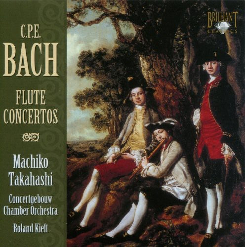 Bach, C.P.E. / Concertgebouw Chamber Orch / Kieft: Flute Concertos