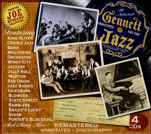 Gennett Jazz / Various: Gennett Jazz
