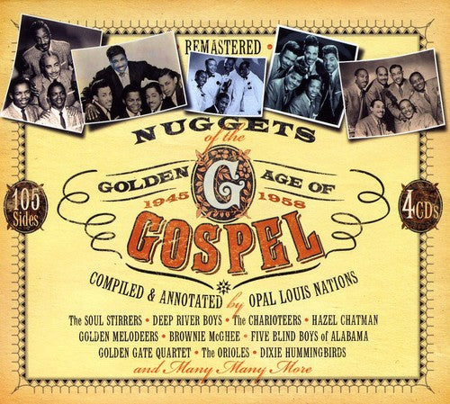 Nuggets of Golden Age of Gospel 1945-1958 / Var: Nuggets Of The Golden Age Of Gospel 1945-1958