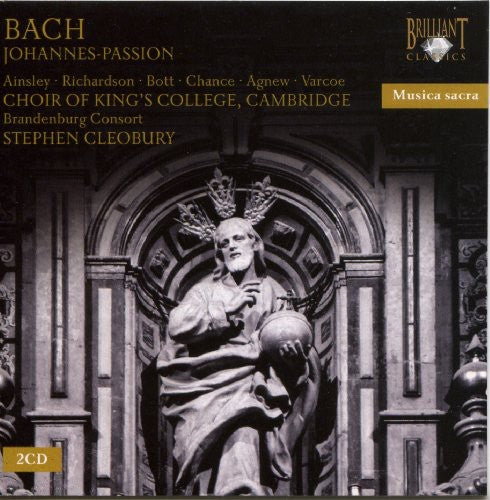 Bach, J.C. / Choir of King's College Cambridge: St John's Passion