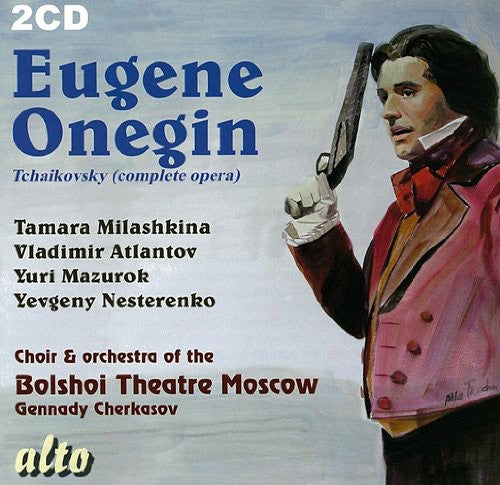 Tchaikovsky / Bolshoi Theater Choir & Orchestra: Eugene Onegin (Complete Opera in Russian)