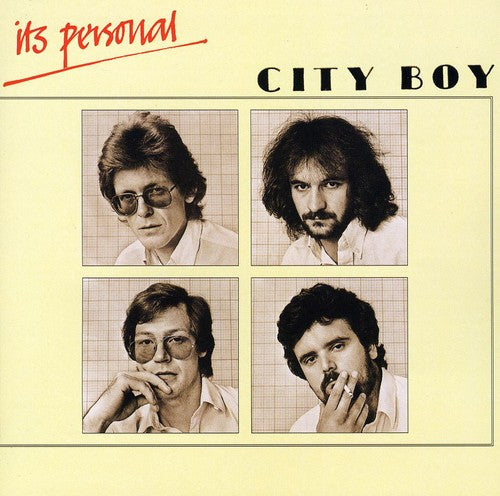 City Boy: It's Personal