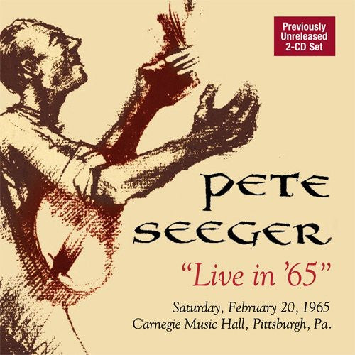 Seeger, Pete: Live in 65