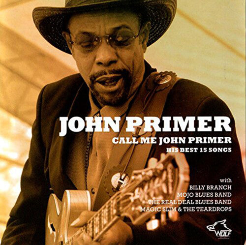 Primer, John: Call Me John Primer