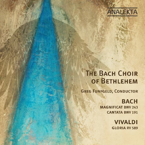 Bach / Vivaldi / Bach Choir Bethlehem / Funfgeld: Magnificat BWV 243: Cantata BWV 191 / Gloria