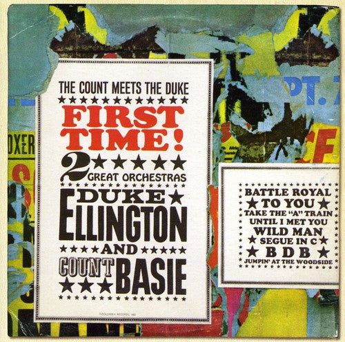 Ellington, Duke & Count Basie: First Time! the Count Meets the Duke