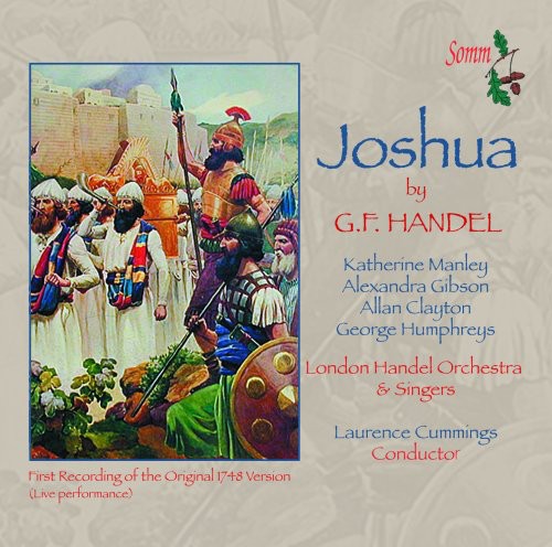 Handel / London Handel Orchestra / Cummings: Joshua