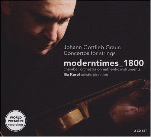 Graun / Moderntimes 1800: Concertos for Strings