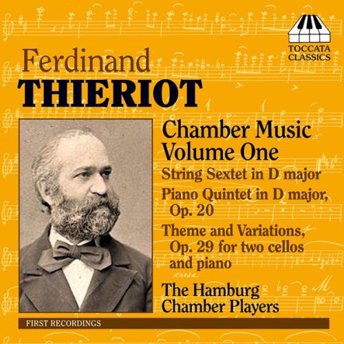 Thieriot / Hamburg Chamber Players / Mardon: Chamber Music 1