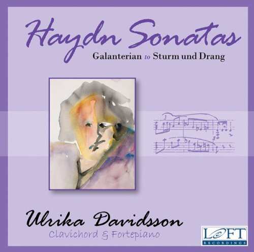 Haydn / Davidsson: Sonatas on Clavichord