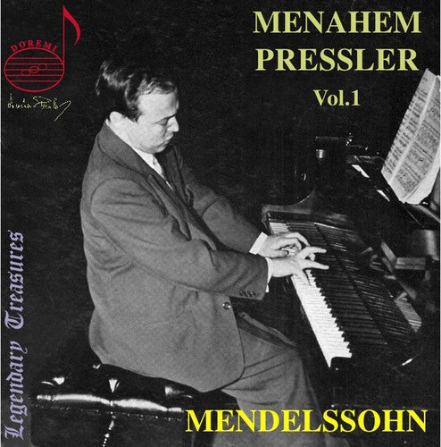 Mendelssohn / Pressler / Guilet Quartet Members: Menahem Pressler