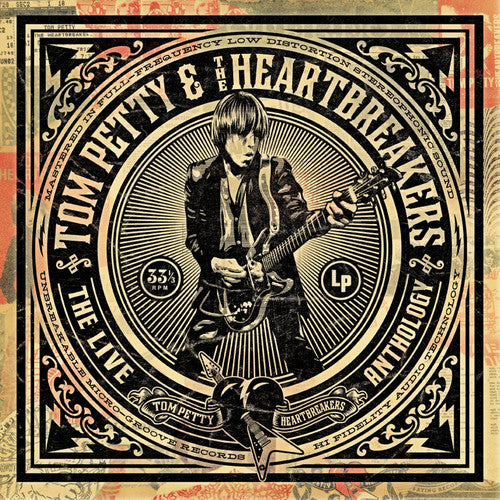 Petty, Tom & Heartbreakers: The Live Anthology