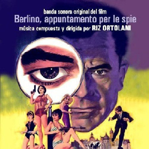 Various Artists: Berlino, Appuntamento Per Le Spie (Spy in Your Eye) (Original Motion Picture Soundtrack)