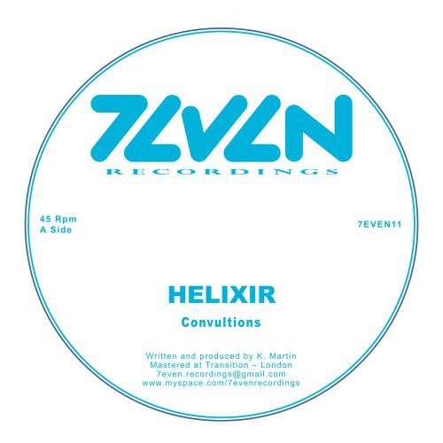 Helixir: Convultions & Let Me Drive Now