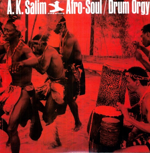 Salim, Ak: Afro-Soul / Drum Orgy