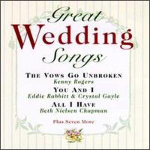 Great Wedding Songs / Various: Great Wedding Songs / Various